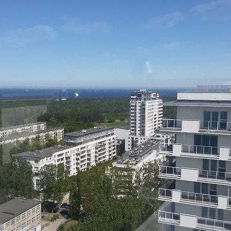 Apartament Ocean Spokojny Daire Gdansk Dış mekan fotoğraf