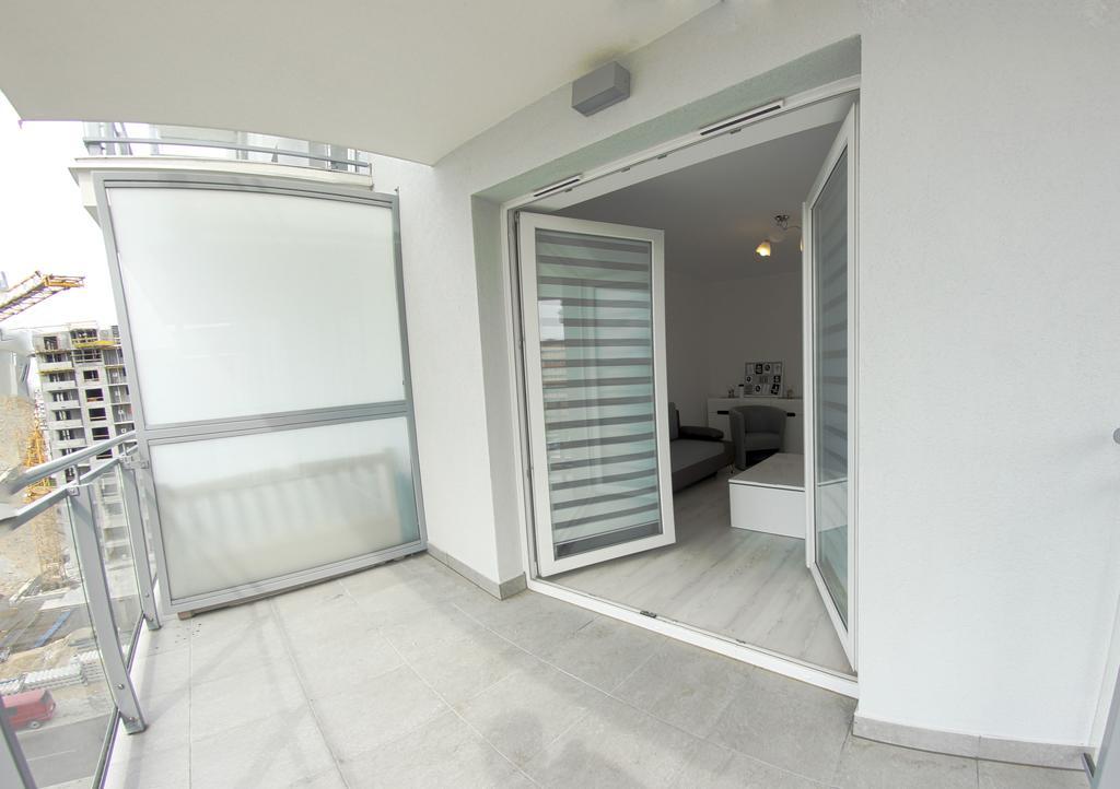 Apartament Ocean Spokojny Daire Gdansk Dış mekan fotoğraf