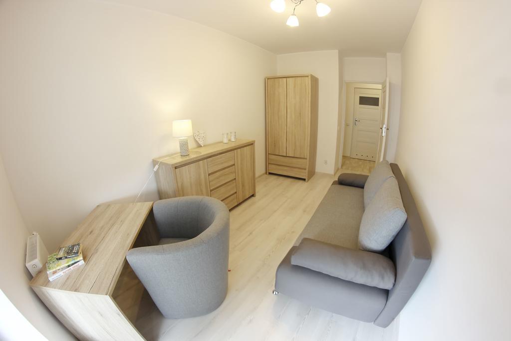 Apartament Ocean Spokojny Daire Gdansk Dış mekan fotoğraf