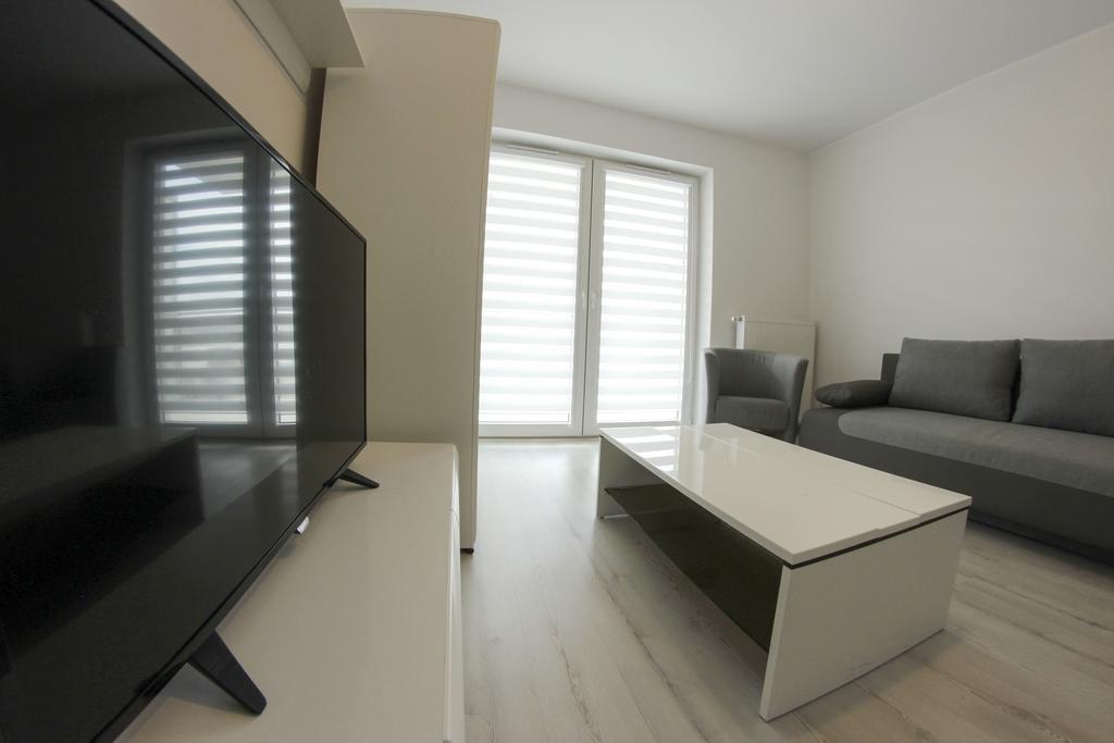 Apartament Ocean Spokojny Daire Gdansk Dış mekan fotoğraf