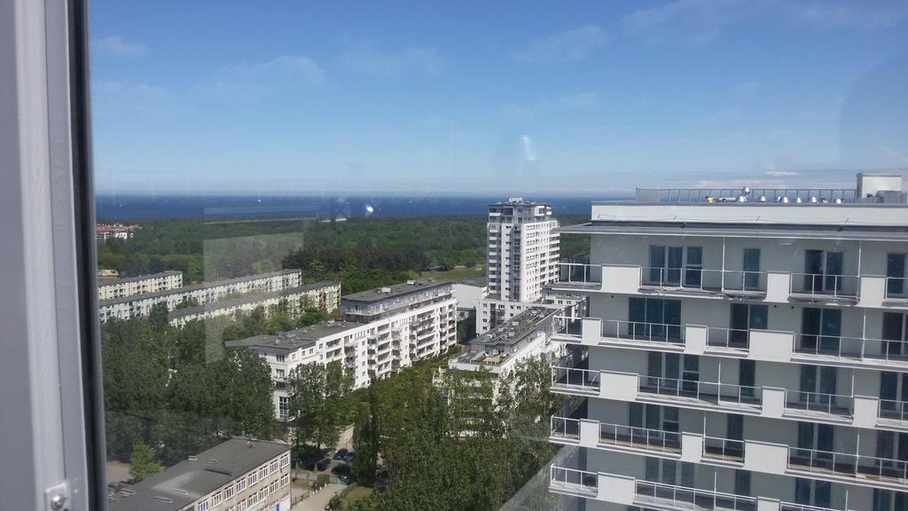 Apartament Ocean Spokojny Daire Gdansk Dış mekan fotoğraf